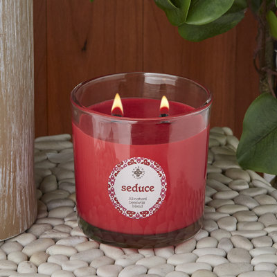 Seduce Patchouli & Anise Scented Jar Candle
