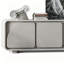 Meuble télé simple de style crème gris