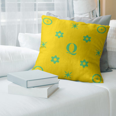 Coussin en polyester Spun