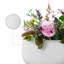 Pot à fleurs en béton Kortne-342768009