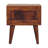 Hotwells 13.78'' W Solid Wood Nightstand-823124917