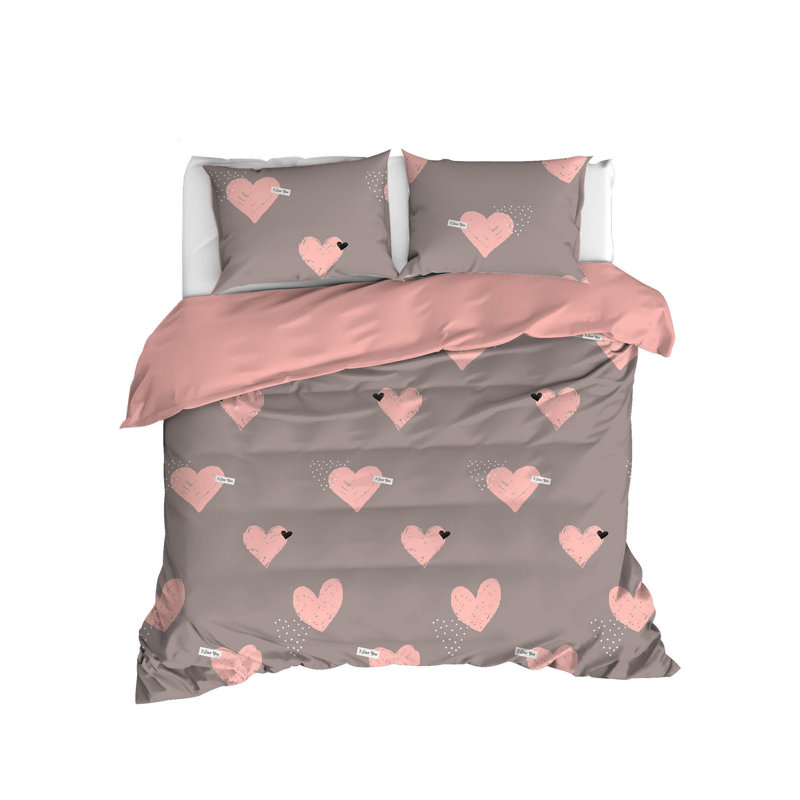 Angeal Duvet Cover Set with Pillowcases Included, Super King Duvet Cover + 2 Pillowcases (50 x 90)