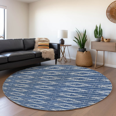 Tapis géométrique de qualité supérieure lavable à la machine Diskin AMF1029