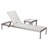 Aynura 76" Reclining Chaise Lounge Set with Table-1727646490