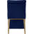 Desroches 18'' H Tufted Velvet Upholstered Side Chair-454915641