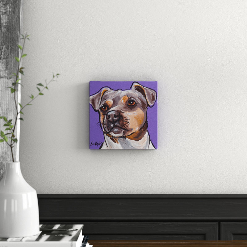 1 Piece Wrapped Canvas Painting, 20cm H x 20cm W x 3.81cm D