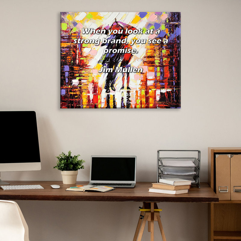 Toile tendue «Astoria Grand Gallery» par Duncan Keith, H 17 po x l 24 po