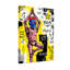 Impression de motif de couronne de paix Fashion Robot Yoga-408890924