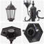 Garden Light Aluminium and Glass Pathway Lights Outdoor Lighting-1692409134-1692409137