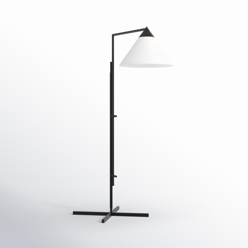 Franklin Task Floor Lamp, Deep Bronze