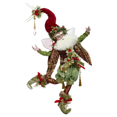 Sleighbells Ring Fairy, Medium - 16.5 Inches