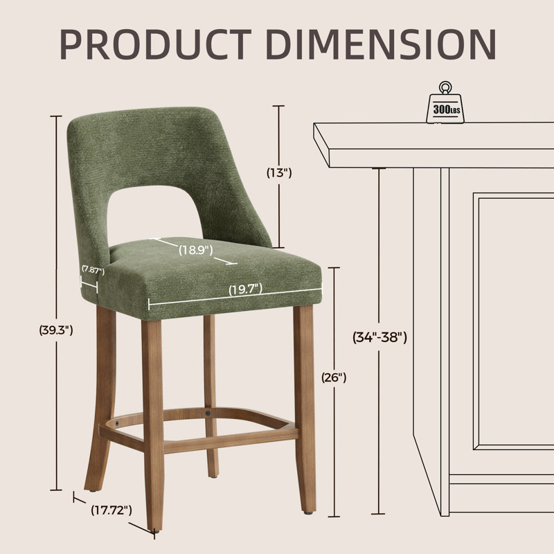 Tabourets de bar AeroForm, Green