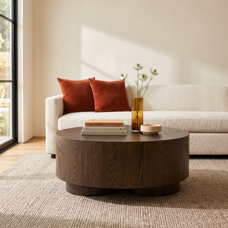Caesar Coffee Table, Dark Brown