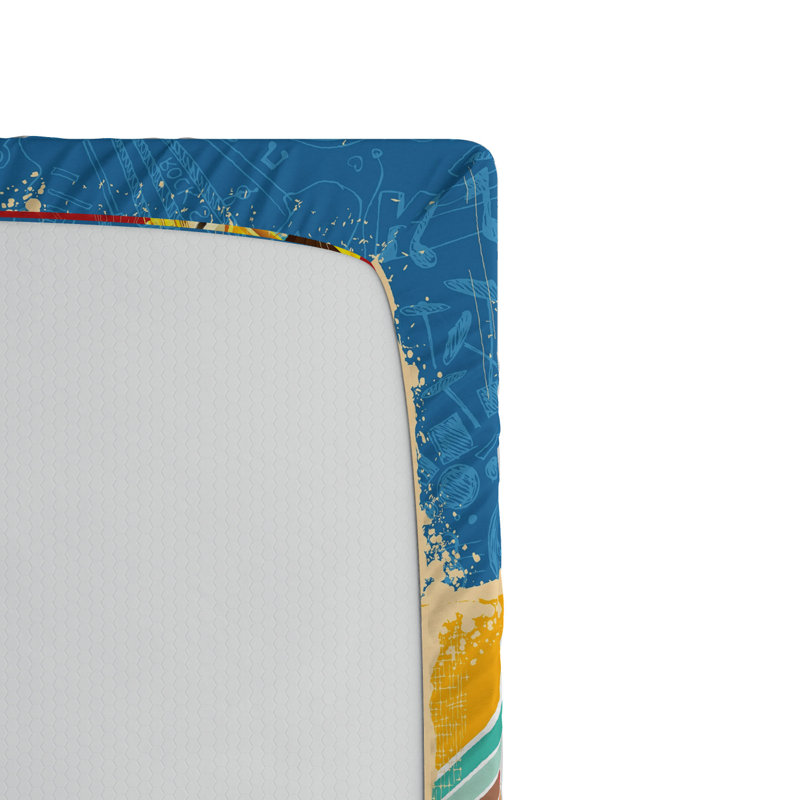 Microfiber Fitted Sheet, Full Fitted Sheet