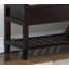 Banc avec rangement pour chaussures