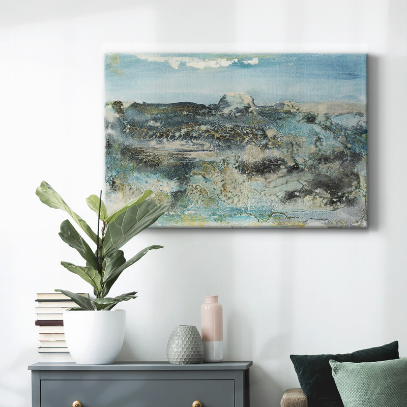Motif de paix, toile tendue I-Gallery, H 18 po x l 27 po