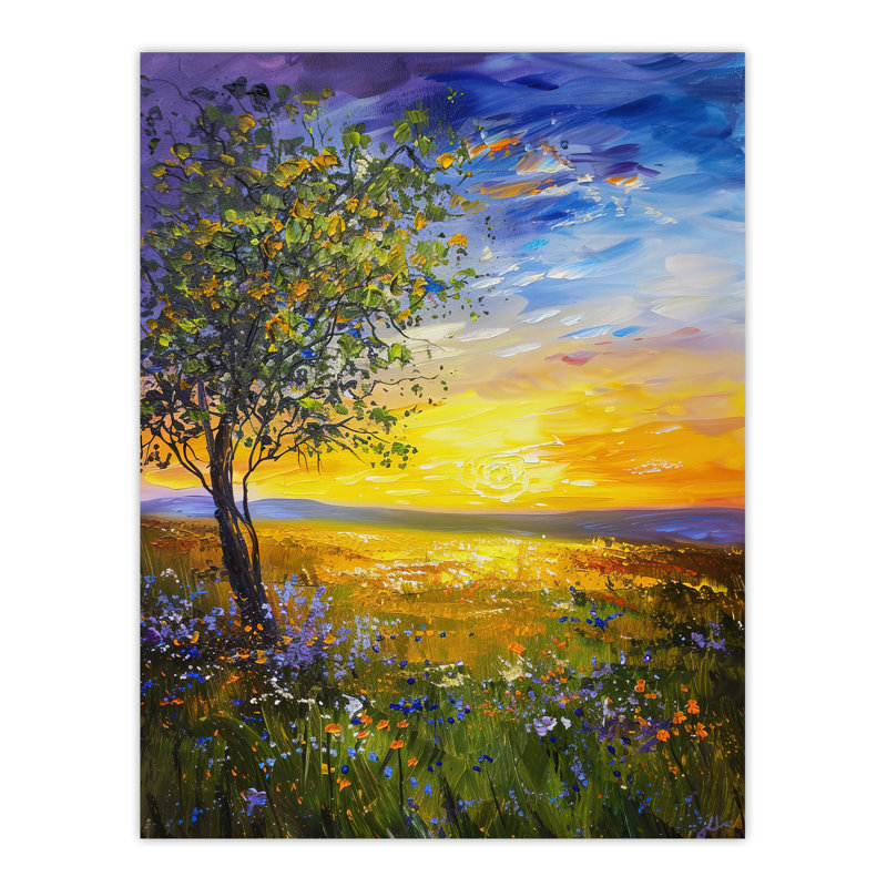 No Frame Print