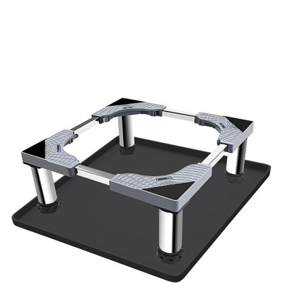 Universal Stand Base Adjustable Refrigerator Stand With 4 Sturdy Feet