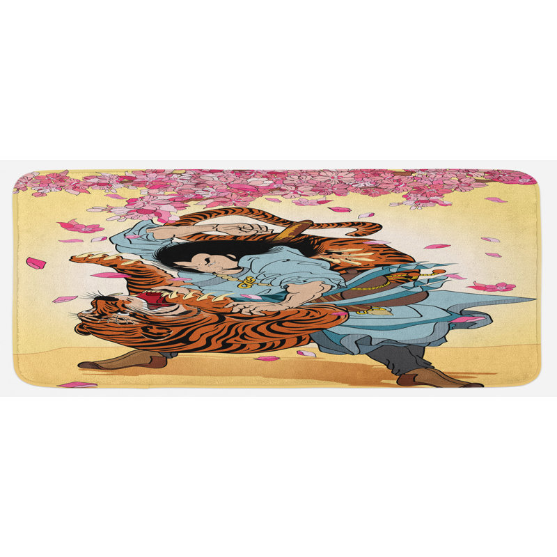 Tapis de cuisine japonais