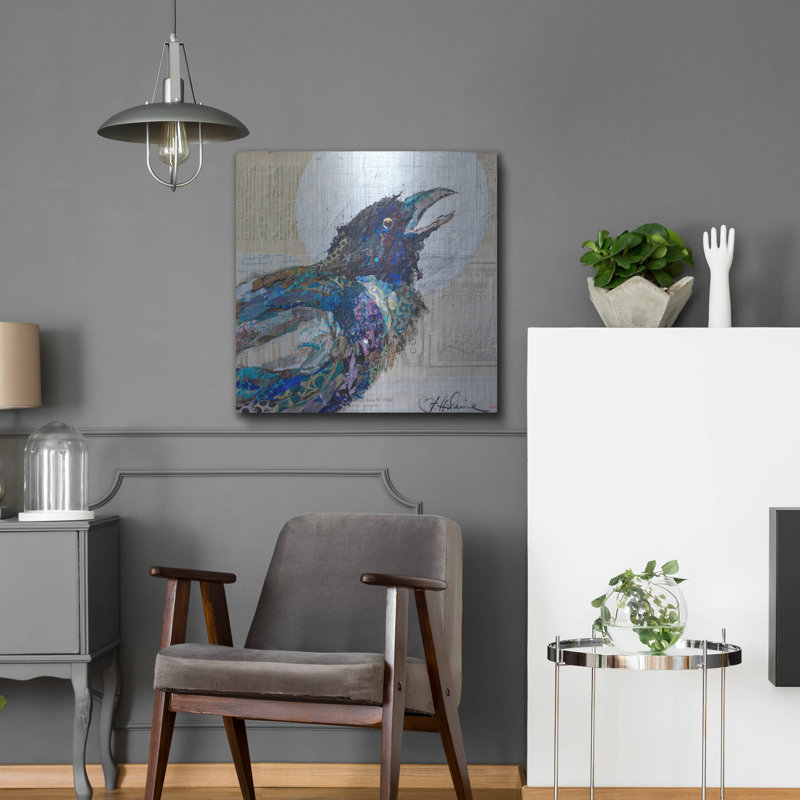«Raven 6» par St. Hilaire Elizabeth, H 24 po x l 24 po