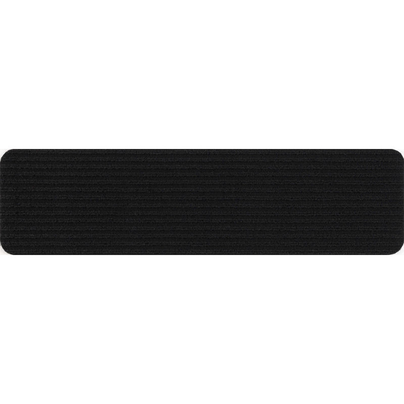 Micaella Non-Slip Stair Tread, Black