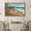 «Boardwalk Cafe» par Ruane Manning - reproduction de cadre photo-205494876