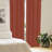 Floral Semi-Sheer Rod Pocket Curtain Panels-45992913