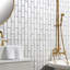 Magico 12x12 Iridescent Polished Glass Mosaic Tile-719102655