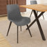 Costner 7 Pieces Dining Table Set With Rectangular Wood Top Table And 6 Upholstered Side Chairs