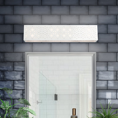 Eraman 4 - Light Dimmable Bath Sconce