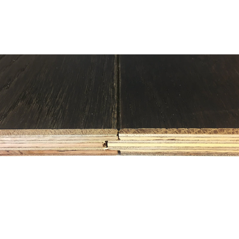 Plancher de bois franc d'ingénierie London Oak, Kensington