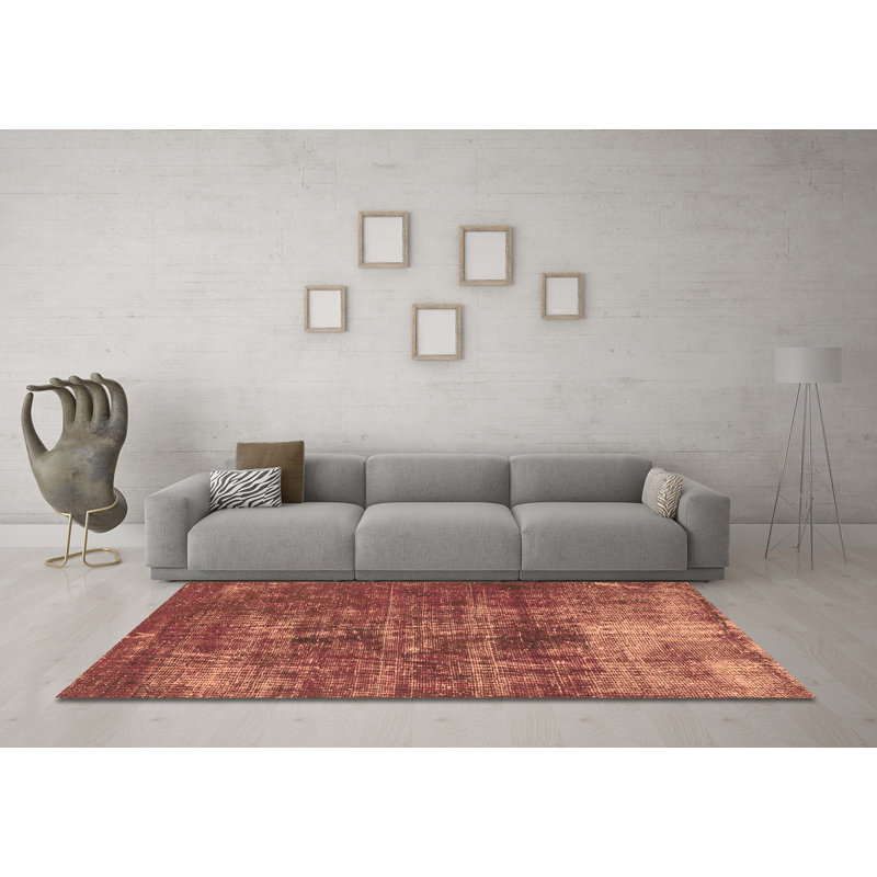 Performance Oriental Indoor Rug, Square 8'