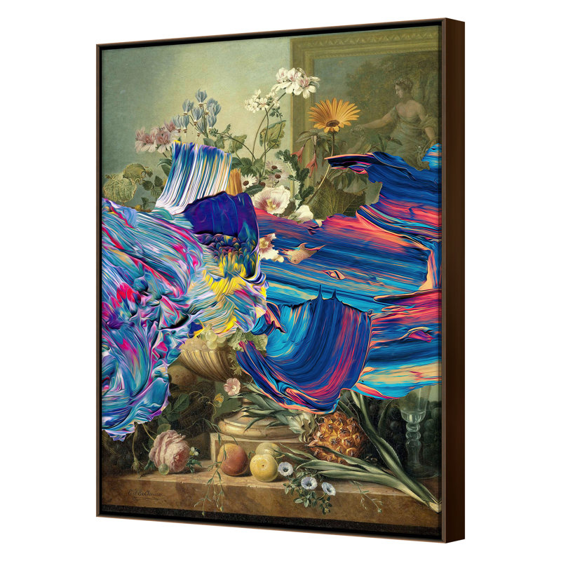 "Vetus Et Novum 4" par Plank, Marlies, H 60 po x l 43 po