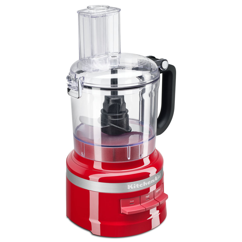 KitchenAid® 7 Cup Food Processor, Empire Red