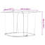 Moustiquaire suspendue Vidaxl 156 filet blanc-113219903