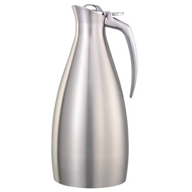 Vacuum Carafe Insulated Hot or Cold Liquids Metro 1 Liter All Day