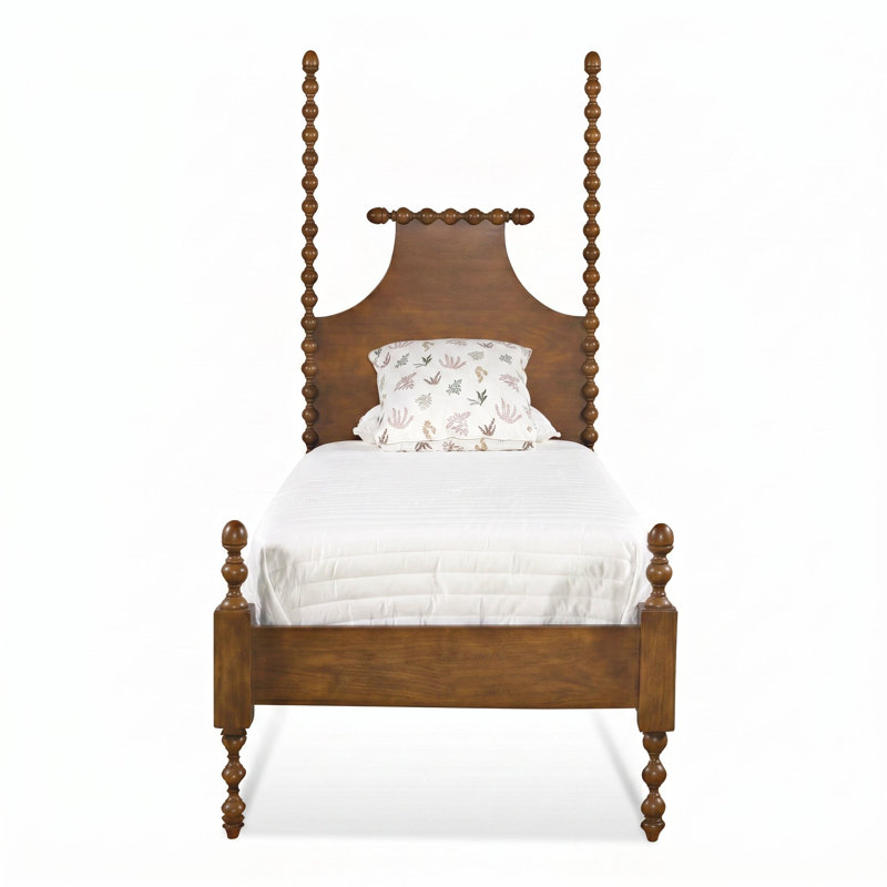 Lit Mary Spindle, Simple, Tonneau vieilli
