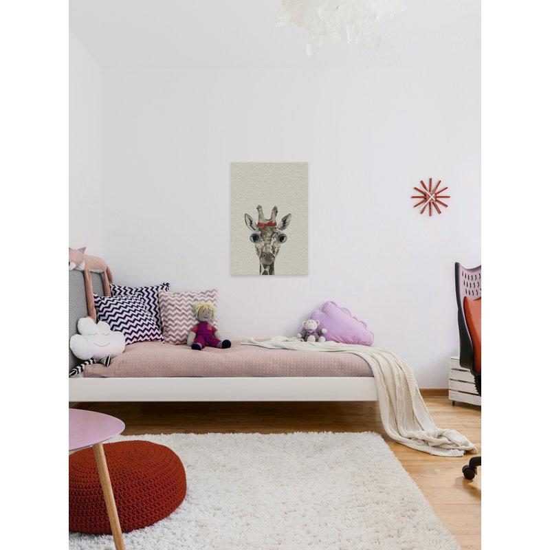 Maitre Renard - Wrapped Canvas Painting, 114cm H x 76cm W 