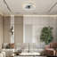 Ventilateur de plafond en cristal 20 po-1445628182