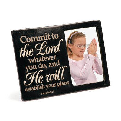Ransom Black Picture Frame