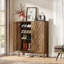 20 Pair Shoe Storage Cabinet