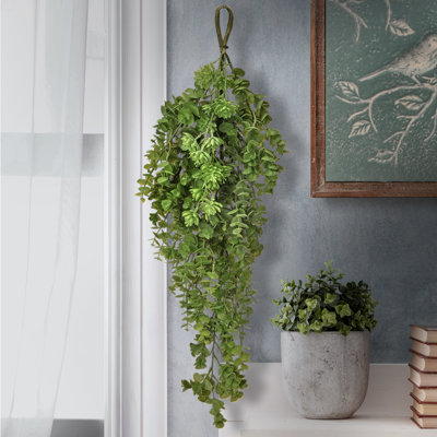 Faux Eucalyptus Swag
