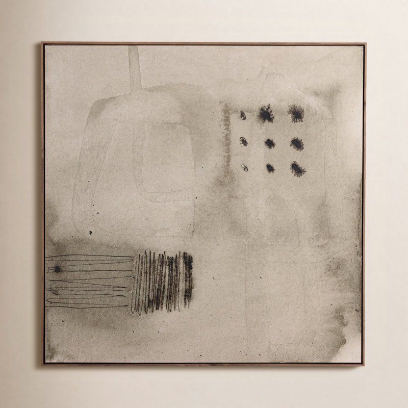 Study VI Painting by Jess Engle, 32" H x 32" W x 2" D