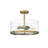 Mabe Glass Semi Flush Mount-1507848704