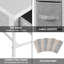 Commode 4 tiroirs H 19 po Hoghni-1078196214