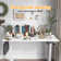 Buchholtz 120cm W Board Height Adjustable Rectangle Standing Desk