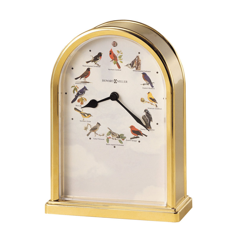 Quartz movement / Crystal Tabletop Clock