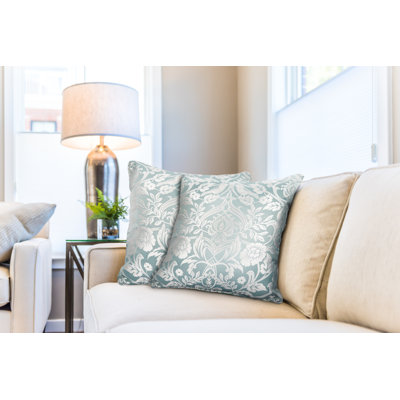 Eden Floral Square Cushion Cover