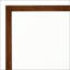Miroir carré sophistiqué avec un bord net et une orientation horizontale, parfait pour améliorer divers espaces intérieurs et styles de décoration.