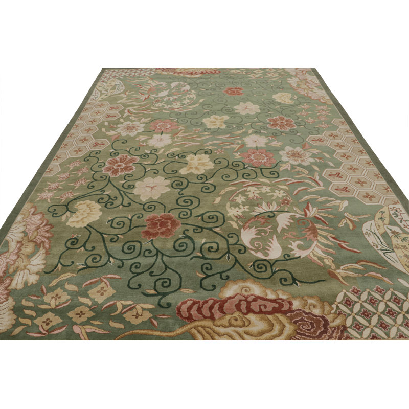 One-of-a-Kind Rectangle 8'9" X 11'10" Area Rug